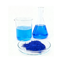 Colorant liquide bleu acide 9 longue durée pour l'encre, le textile et l'utilisation en laboratoire Haute stabilité et sécurité