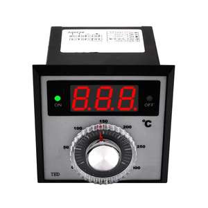 AC 220V 0- 300 Degree <strong>TED</strong>-2001 <strong>K</strong> Type Relay Digital Thermostat Display Temperature Controller - Product Image 3