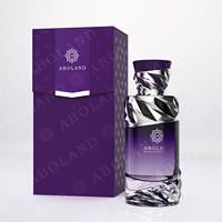 Flacons de parfum de créateur 100 ml, flacon de parfum arabe, flacon de parfum de luxe vide à vendre