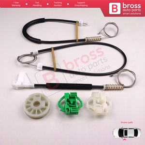 Kit de Reparación de Elevalunas BWR483, Puerta Delantera Izquierda para Cordoba MK1 6K1 6K2 Vario 6K5 Inca 6K9 6K4837401P - Product Image 3
