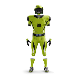 ชุดเสื้อเจอร์ซี่อเมริกันฟุตบอลทีมเยาวชนเสื้อเจอร์ซีย์ทีมฟุตบอลสไตล์ล่าสุดคุณภาพสูงผลิตในประเทศปากีสถาน - Product Image 2