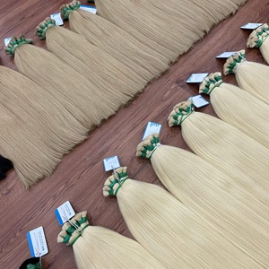 ผมต่อผมทรงตรง #613สีธรรมชาติผมมนุษย์เวียดนามผมต่อแบบหรูหรา - Product Image 4