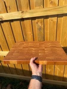 Tabla de cortar de madera y plato para servir Forma rectangular duradera 12mm de espesor - Product Image 2