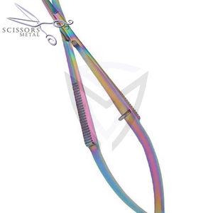 Nouvel arrivage de micro ciseaux à ressort pour cils légers et extra tranchants en acier inoxydable Ciseaux à cils pointus compétitifs - Product Image 4