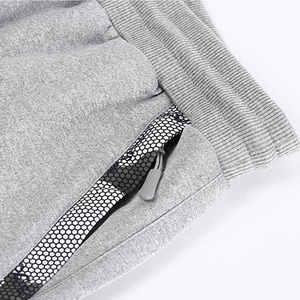 Chándal de hombre con contraste de color de último diseño hecho a medida, precio al por mayor, conjunto de Jogger transpirable de calidad superior para hombre a la venta - Product Image 5