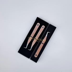 Meilleur stylo à cils de précision GETUP BROSONS IMPEX, design toile d'araignée, en acier inoxydable recouvert de papier, pointe en fibre lisse - Product Image 3