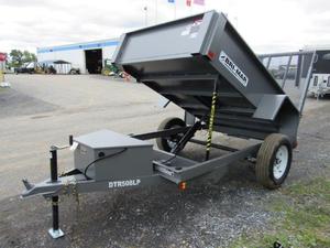 Remorque à benne basculante à essieu unique Landscape Gate New 5X8 Gear and Motor Core Components for Sale - Product Image 4