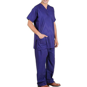 Hot Sale Unique Design Medical <b>Scrub</b> Uniform <b>Plus</b> <b>Size</b> Low MOQ Medical <b>Scrub</b> Uniform In Pakistan - Product Image 2