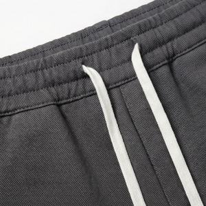 Pantalones Deportivos Ajustados de Algodón y Poliéster, Pantalones Deportivos Ajustados, Pantalones Deportivos para Hombre, Pantalones de Chándal, Ropa Deportiva para Gimnasio, Entrenamiento, Ropa de Calle - Product Image 4