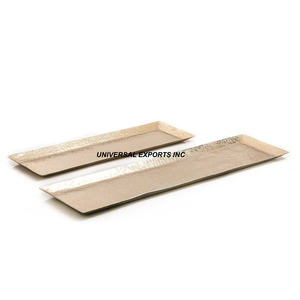 Plateau à chocolat en métal Forme rectangulaire Plateau à chocolat fait à la main Classique Élégant nouveau plateau à chocolat - Product Image 2