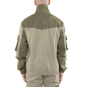 Conjunto cortavientos con cremallera, traje cortavientos hecho en Pakistán 2025, nuevo diseño, etiqueta privada personalizada - Product Image 5