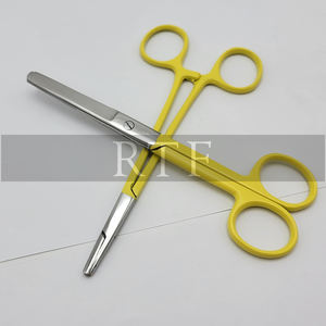 ชุดกรรไกรพยาบาลสแตนเลสพร้อมคีมห้ามเลือดกรรไกรทางการแพทย์และที่หนีบสำหรับพยาบาลโดยวัตถุดิบจนถึงละเอียด - Product Image 6