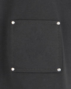 Sudadera con capucha de gran tamaño con cremallera para hombre, ropa informal elegante y moderna, sudadera ligera con logotipo personalizado - Product Image 6