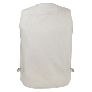 Nouvel arrivage Prix de gros Vêtements décontractés personnalisés sans manches pour hommes Vestes cargo multi-poches Gilet cargo respirant pour homme - Product Image 2