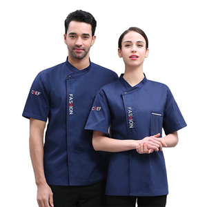 Uniformes de recepción personalizados Hotel Restaurante Venta al por mayor Multicolor Poliéster/Algodón Alta calidad Diseño personalizado - Product Image 1