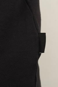 Alta calidad hombres Casual verano algodón piqué diseño propio logotipo hombres manga corta cremallera polos - Product Image 6