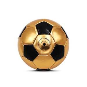 Balón de fútbol profesional de tamaño 5 para exteriores de calidad maravillosa con logotipo impreso de alta retención de aire estilo bonito - Product Image 2