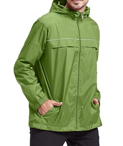 Outdoor Custom Logo Nolyn Waterproof Zipper Windbreaker <b>Men</b> Windbreaker <b>Jacket</b> - Product Image 6