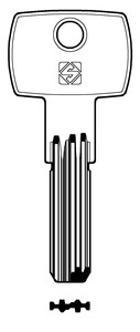 Chiavi Punzonate Silca Wa8 Olc Gr.6 - Product Image 1