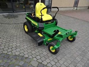 Para John Deere Z315E Cortacésped Industrial con Asiento, Motor Diésel de 4 Tiempos, Caja Recolectora de Césped, Tractor de Jardín de 28V, Mango Telescópico, Bajo Precio, DIY - Product Image 2