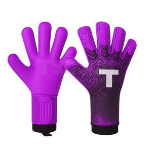 ถุงมือผู้รักษาประตูกระชับสัดส่วนตามหลักสรีรศาสตร์สำหรับถุงมือผู้รักษาประตูแบบสัมผัสและควบคุมที่เหนือกว่า - Product Image 3