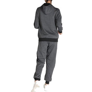 Custom Logo Basics Sudadera con capucha Pantalones Trajes Conjunto Cremallera Pantalones de chándal Chándal Mujer Conjunto de 2 piezas Fitness Joggers Mujeres Chándales - Product Image 2