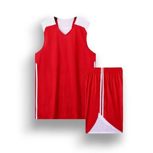 <span class=keywords><strong>Maillot</strong></span> de basket-ball réversible personnalisé, impression numérique, double couche, respirant, séchage rapide, antibactérien, shorts de basket-ball, uniformes - Product Image 3