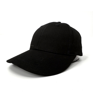 Wholesale Unisex Customized Sporty Casual Fashion Breathable <b>Waterproof</b> Adjustable Metal Logo Baseball <b>Cap</b> - Product Image 2