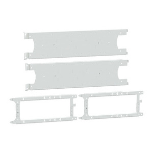Piastra di Montaggio Verticale LVS03410 per Schneider Electric, per Interruttori 5/4 NSXm a Leva/Rotativi 3P/4P MV&HV con Larghezza di 650mm - Product Image 1