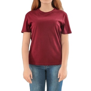 Camiseta Ecológica y Transpirable Personalizada para Mujer, Ropa de Vestir de Manga Corta con Estampado Personalizado, Estilo Casual de Verano Occidental - Product Image 5