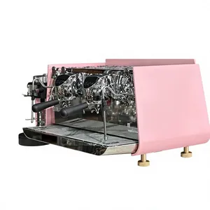 Molinillo de Café Automático Rosa de Precisión con Molienda de Alta Precisión, 220V 28W, Garantía de 3 Años - Product Image 2