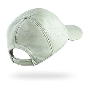 Chaque saison, portez un chapeau en cuir à bas prix Nouveau chapeau en cuir design Chapeau en cuir personnalisé unisexe - Product Image 2