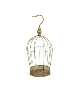 Lujosa jaula para pájaros, ambiente seguro y cómodo para que las aves de compañía se muevan, descansen y exploren para la decoración interior - Product Image 5