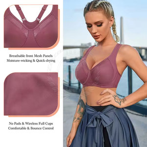 Débardeurs de sport pour femmes, respirants, à séchage rapide, décontractés, avec logo sur le devant, élégants, vêtements de sport de haute qualité en polyester/coton - Product Image 2