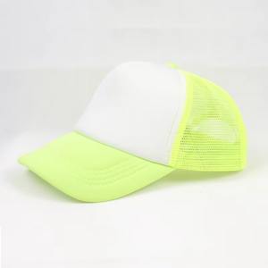 AKA Mesh vente en gros Streetwear course à pied Snapback 5 panneaux multicolore en vrac mousse casquettes de camionneur sans logo style décent casquette de baseball - Product Image 5