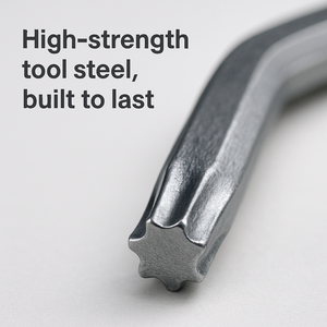 Juego de Llaves hexagonales Torx profesionales de alta calidad, llave <span class=keywords><strong>Allen</strong></span> de flores de acero Universal niquelada con agujero, de tipo Torx, de tipo - Product Image 3