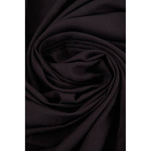 Black Cotton Headpiece and Neckerchief Scarf - Product Image 2
