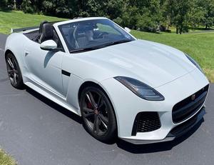 Usado 2019 Jag-uarr F-Type SVR Convertible - Product Image 1