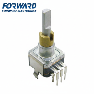 FORWARD Taiwan Vertical Electronic DC5V DC11N Series Dual Shaft <strong>Modulator</strong> Rotary <strong>Encoder</strong> - Product Image 1