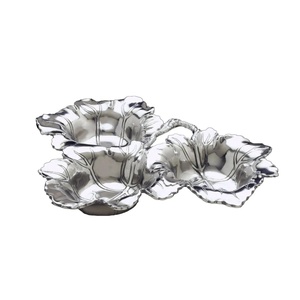 Stainless Steel <b>Serving</b> <b>Bowls</b> for Meal Round Shape Silver Finished <b>Salad</b> <b>Serving</b> <b>Bowls</b> for Parties Are Available for Sale - Product Image 5