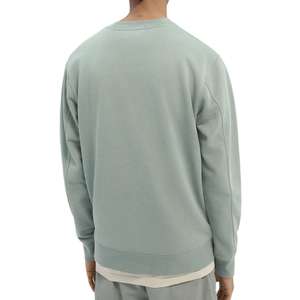 High Quality 100% Cotton Heavyweight Hoodies Sweatshirt Fleece French Terry Oversized Mock Neck Sweatshirt for Men - Product Image 6