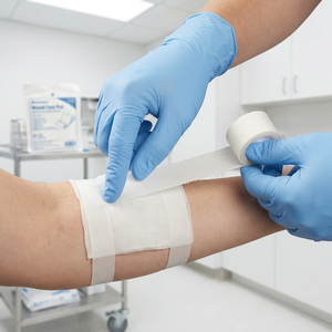 Cinta de Seda Médica <span class=keywords><strong>para</strong></span> Primeros Auxilios Yoniner YN-SLK, Fácil de Rasgar, Certificación CE Clase I, Suministro <span class=keywords><strong>para</strong></span> Cuidado de Heridas de Emergencia Clínica, 2 Años de Vida Útil - Product Image 3