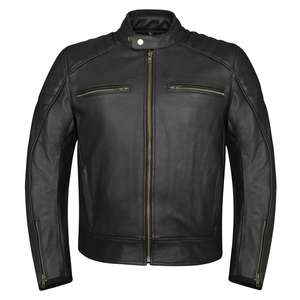 Unisex 100% Leather Racing Motorcycle Jacket Original Sportswear for Men and Women's <b>Motorbike</b> <b>Motorbike</b> Riding jacket for men - Product Image 1
