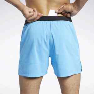 Wholesale 100% Cotton Sportswear Running <b>Shorts</b> for <b>Men</b> Solid Casual Five Inches Length Quick Dry <b>Elastic</b> <b>Waist</b> OEM Service - Product Image 4