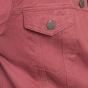 Fabrication en usine de veste en jean à manches longues pour hommes veste d'hiver personnalisée avec col montant nouveauté disponible en gros - Product Image 6