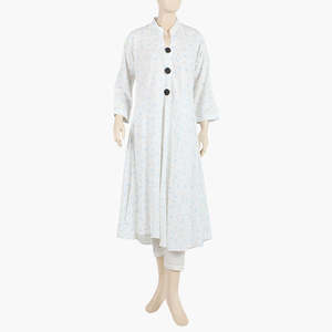 Tela transpirable de algodón de alta calidad de estilo pakistaní verano Kurtis Kameez mujeres tamaños personalizados mangas de estilo alto indio personalizado - Product Image 6