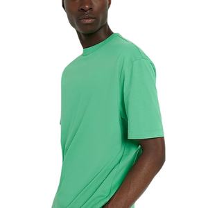 T-shirt Homme Grande Taille en Coton 100% 260gsm, Style Streetwear, Personnalisé avec Impression et Broderie, avec Strass - Product Image 4