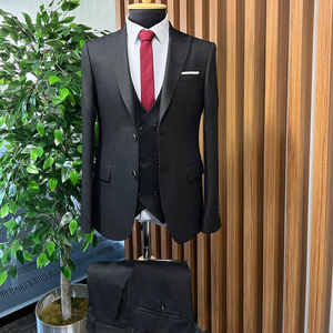 Nuevo producto superventas último diseño trajes para hombres Venta caliente vedding traje fabricante directo mejor estilo más preferido - Product Image 1