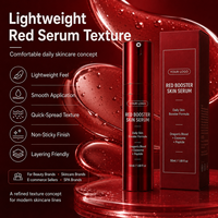 Sérum Booster Rouge OEM ODM, Sérum Facial Personnalisé à l'Exosome de Sang de Dragon
