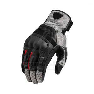 جلد ناعم إصبع كامل قفازات سباق الدراجات النارية تنفس حماية اليد للأنشطة في الهواء الطلق - Product Image 2